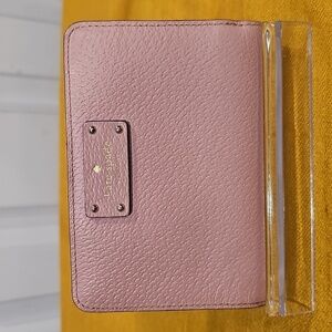 Kate Spade Grove Street Tellie Small Pink Wallet WLRU2822 EUC